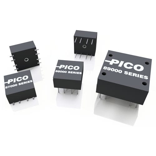 Силовой трансформатор - 87000, 88000 & 89000 Series - Pico Electronics - изоляционный / инкапсулированный / для защиты
