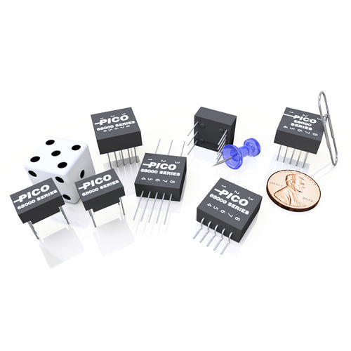 Импульсный трансформатор - 68200 Series - Pico Electronics - инкапсулированный / для защиты / для электросети