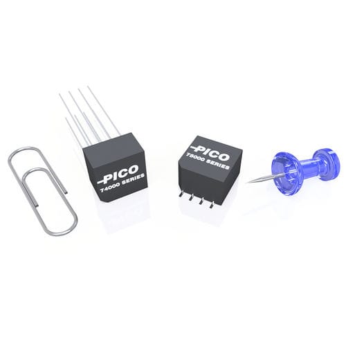 Разделительный трансформатор - 74000 & 75000 Series - Pico Electronics - импульсный / инкапсулированный / для защиты