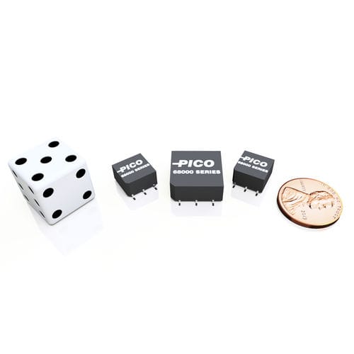 Разделительный трансформатор - 68500 Series - Pico Electronics - импульсный / инкапсулированный / для защиты