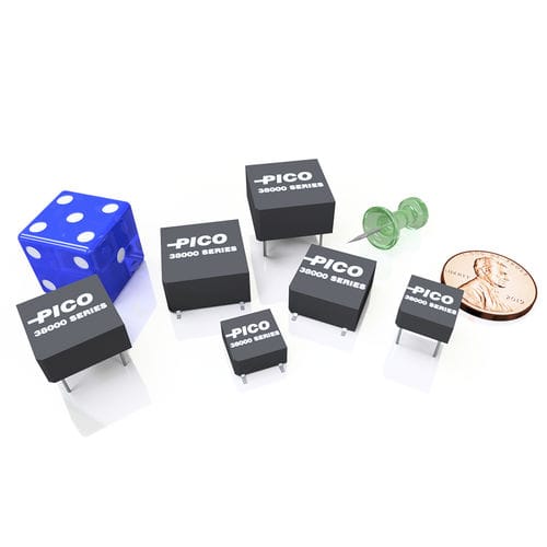 Трансформатор тока - 38000 Series - Pico Electronics - для распределения / инкапсулированный / для использования в промышленности