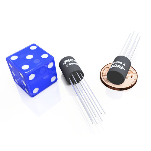 Разделительный трансформатор - Y Series - Pico Electronics - инкапсулированный / аудио / для защиты