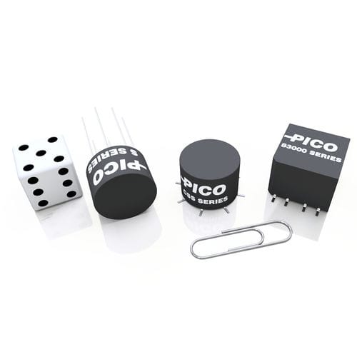 Трансформатор аудио - S, 83000 & CSS Series - Pico Electronics - изоляционный / инкапсулированный / для защиты