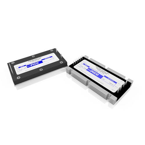 Регулируемый преобразователь DC/DC - P Series - Pico Electronics - с входным напряжением 2:1 / изолированный / инкапсулированный