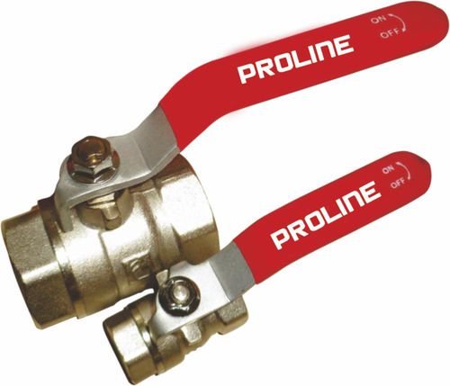 Клапан со сферическим золотником - PROLINE series - Laminar Technologies - с ручным управлением / для воды / для масла