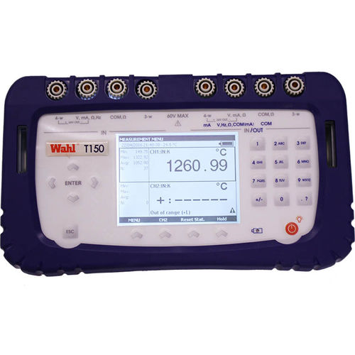 Калибратор для измерения температуры - T150 - Palmer Wahl Instruments, Inc. - для термопары / для датчика RTD / высокой точности