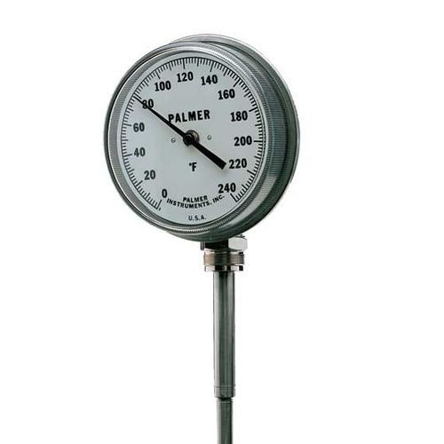 Жидкостный термометр - 50A - Palmer Wahl Instruments, Inc. - с прямым считыванием / герметичный / фиксированный