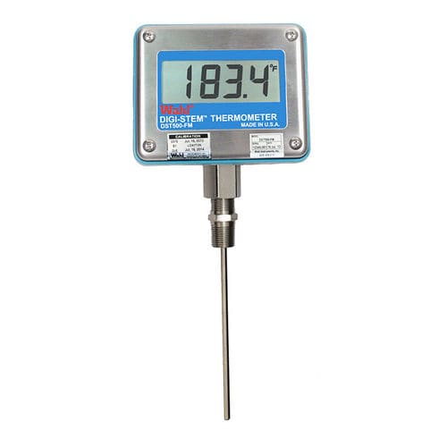 Термометр RTD - DST500-FM - Palmer Wahl Instruments, Inc. - с дисплеем LCD / искробезопасный / из нержавеющей стали
