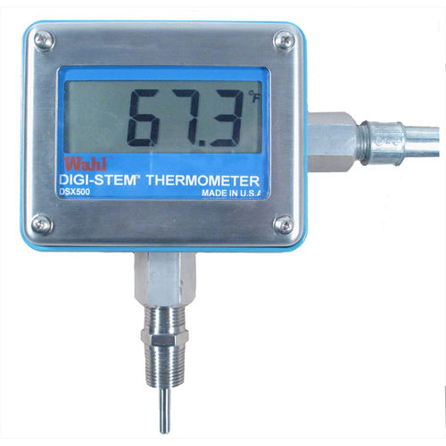 Термометр RTD - DSX500 - Palmer Wahl Instruments, Inc. - с дисплеем LCD / промышленный / программируемый