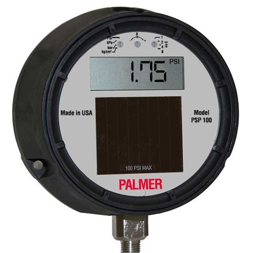 Цифровой манометр - PSP1 series - Palmer Wahl Instruments, Inc. - IP65 / для процесса