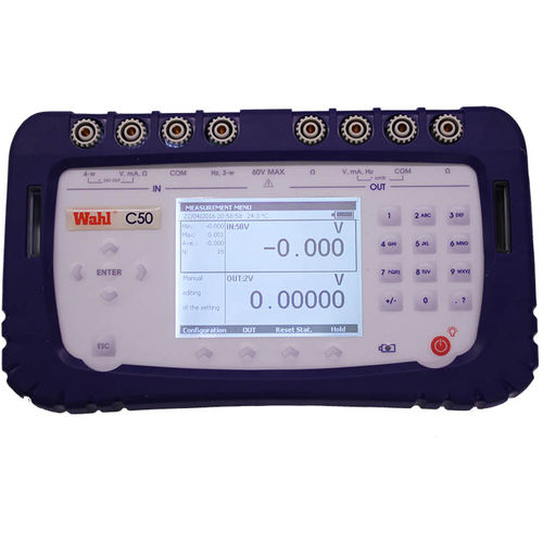 Калибратор для измерения температуры - C50 series - Palmer Wahl Instruments, Inc. - многофункциональный / напряжение / тока