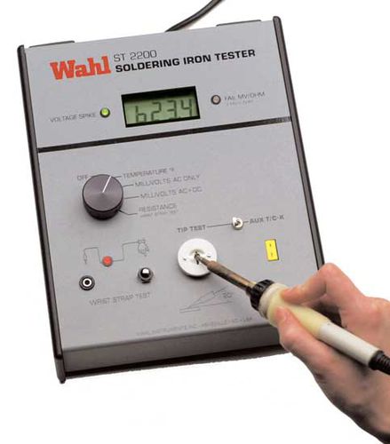 Испытательное устройство калибровки - ST2200C series - Palmer Wahl Instruments, Inc. - температуры / с ручным приводом / с термопарой