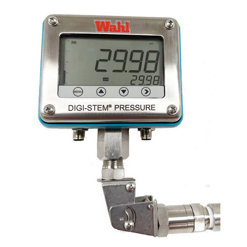 Абсолютный манометр - DSPG Series - Palmer Wahl Instruments, Inc. - относительный / с дисплеем LCD / резьбовой