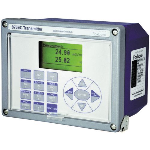 Трансмиттер проводимости для жидкостей - 876EC  - Schneider Electric - 4-20 мА