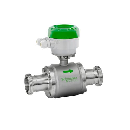 Магнитный расходомер - 9600A - Schneider Electric - объемный / для жидкостей / для газа