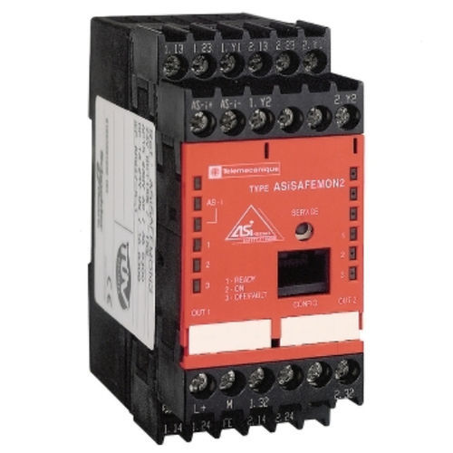 Встроенный безопасный монитор - Schneider Electric