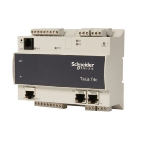 Удаленный терминал GSM - Talus T4e - Schneider Electric - GPRS / компактный / умный