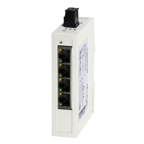 Управляемый коммутатор Ethernet - TCSESL043F23F0 - Schneider Electric - 4 порта / встроенный / RJ45