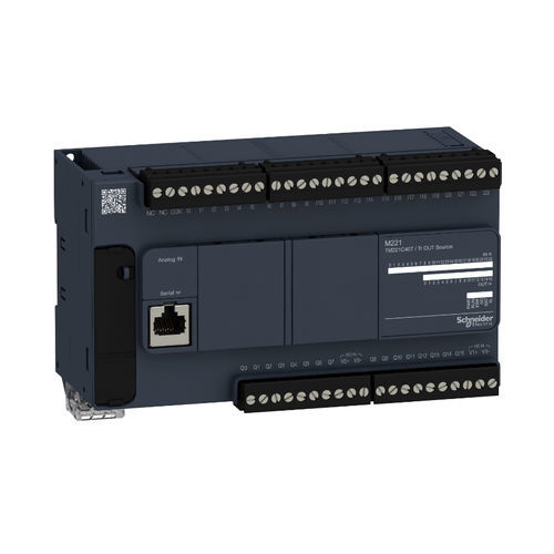 Встроенный программируемый логический контроллер - TM221C40T - Schneider Electric - на DIN-рейке / с 4 входами / PNP-выходы
