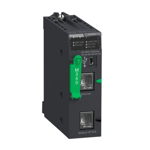 Встроенный программируемый автоматический контроллер - BMXP342020 - Schneider Electric - бокс / аналоговые входы / аналоговые выходы