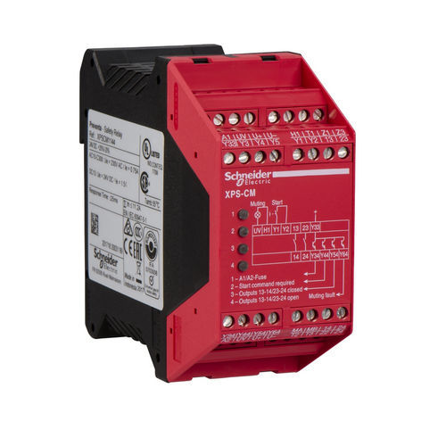 Программируемая автоматическая система 24 VDC - XPSCM1144 - Schneider Electric - для безопасности