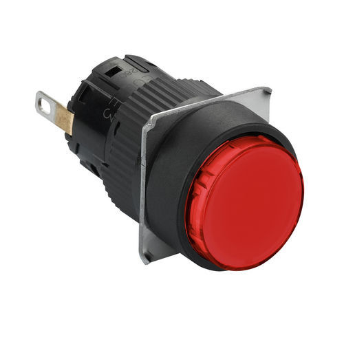 Световой индикатор LED - XB6EAV4BP - Schneider Electric - изолированный / IP65 / UL