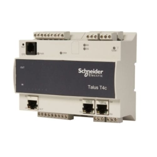 Удаленный терминал GSM - Talus T4c - Schneider Electric - GPRS / компактный / модем