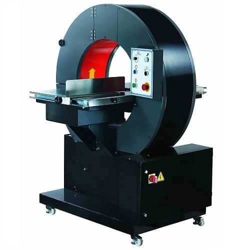 Орбитальный паллетообмотчик - S100 - Shanghai Fhope machinery co.,ltd - полуавтоматический / со стрейч-пленкой