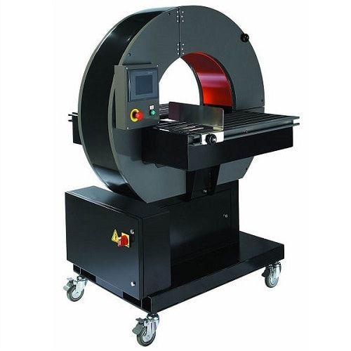 Орбитальный паллетообмотчик - S300 - Shanghai Fhope machinery co.,ltd - полуавтоматический / для трубы / для стержня