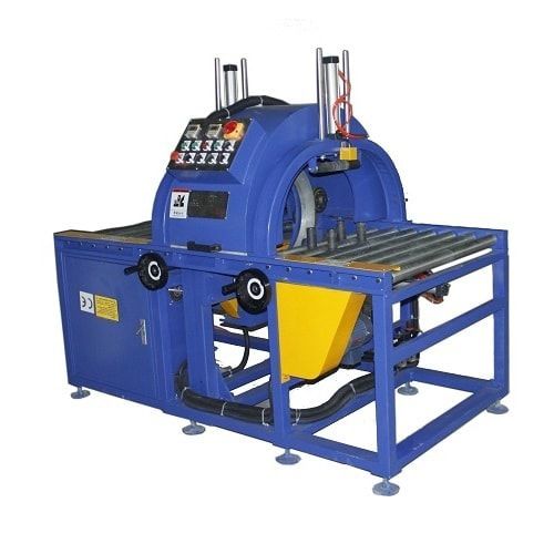 Орбитальный паллетообмотчик - E100 - Shanghai Fhope machinery co.,ltd - автоматический / с конвейером / высокоскоростной