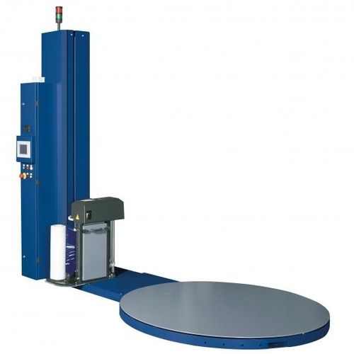 Паллетообмотчик с поворотным столом - JL-A200 - Shanghai Fhope machinery co.,ltd - полуавтоматический / для паллет / для пищевой промышленности и для производства напитков