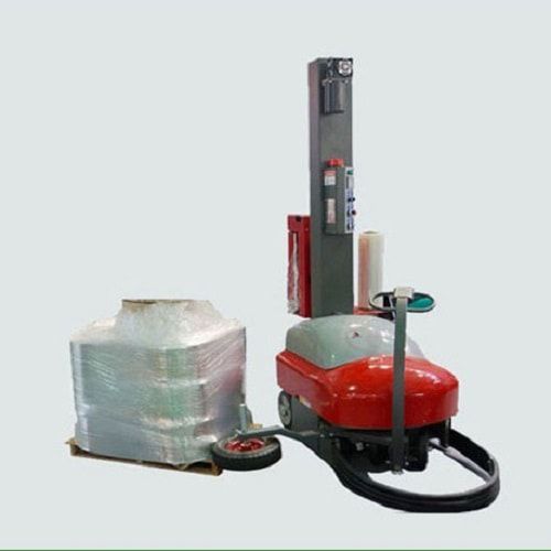 Самоходный обмоточный робот - Shanghai Fhope machinery co.,ltd - автоматический / для паллет / со стрейч-пленкой