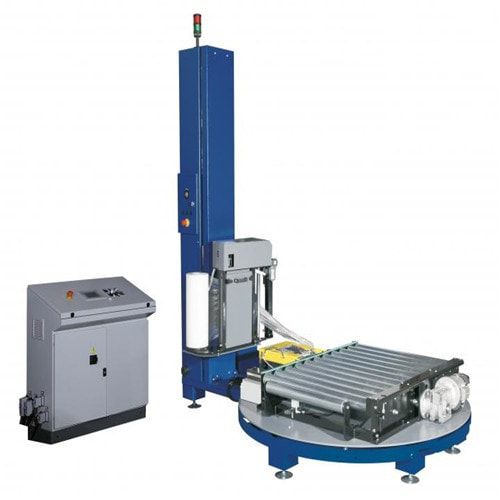 Паллетообмотчик с поворотным столом - B100 series - Shanghai Fhope machinery co.,ltd - автоматический / для паллет / со стрейч-пленкой