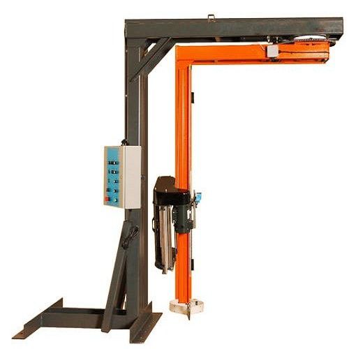 Паллетообмотчик с поворотным кронштейном - R100 - Shanghai Fhope machinery co.,ltd - полуавтоматический / для паллет / со стрейч-пленкой