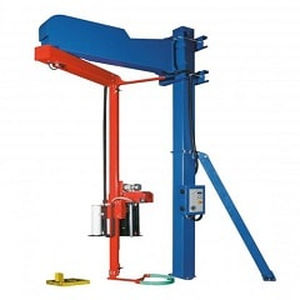 Паллетообмотчик с поворотным кронштейном - R200 - Shanghai Fhope machinery co.,ltd - полуавтоматический / для паллет / для строительных материалов