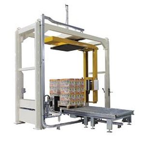 Паллетообмотчик с поворотным кронштейном - RAS200 - Shanghai Fhope machinery co.,ltd - автоматический / для паллет / для фитосанитарных изделий