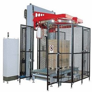 Паллетообмотчик с вращающимся кольцом - R300 - Shanghai Fhope machinery co.,ltd - автоматический / для паллет / со стрейч-пленкой