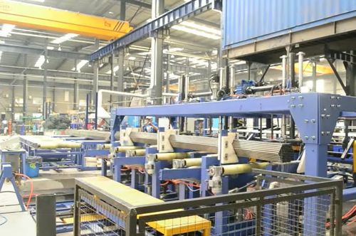 Линия упаковки для труб - Shanghai Fhope machinery co.,ltd - автоматическая