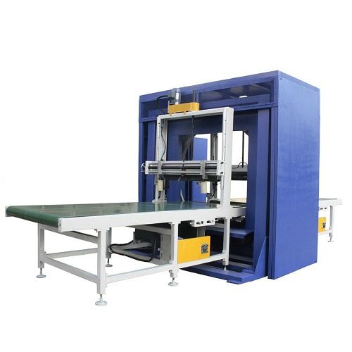 Орбитальный паллетообмотчик - E1400 - Shanghai Fhope machinery co.,ltd - автоматический / дверной / для пластин