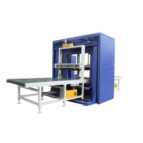 Горизонтальный паллетообмотчик - E1800 - Shanghai Fhope machinery co.,ltd - автоматический / дверной / для пластин