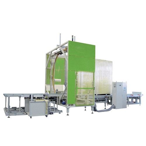 Орбитальный паллетообмотчик - E2400 - Shanghai Fhope machinery co.,ltd - автоматический / для пластин / со стрейч-пленкой