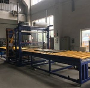 Орбитальный паллетообмотчик - Shanghai Fhope machinery co.,ltd - автоматический / со стрейч-пленкой / с конвейером