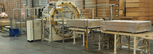 Орбитальный паллетообмотчик - Shanghai Fhope machinery co.,ltd - автоматический / для доски / со стрейч-пленкой