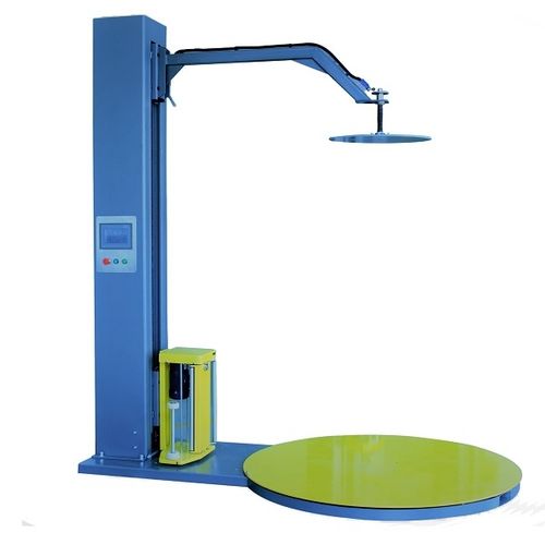 Паллетообмотчик с поворотным столом - A600 - Shanghai Fhope machinery co.,ltd - полуавтоматический / для продуктов питания / для паллет