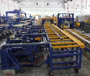 Линия упаковки для алюминиевых профилей - Shanghai Fhope machinery co.,ltd - автоматическая
