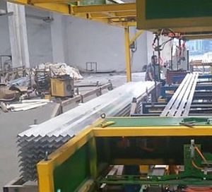 Штабелер для алюминиевых профилей - Shanghai Fhope machinery co.,ltd - автоматический