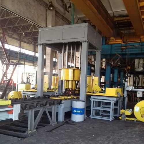 Автоматическая обвязочная машина - Shanghai Fhope machinery co.,ltd - полуавтоматическая / для катушки провода / компактирование