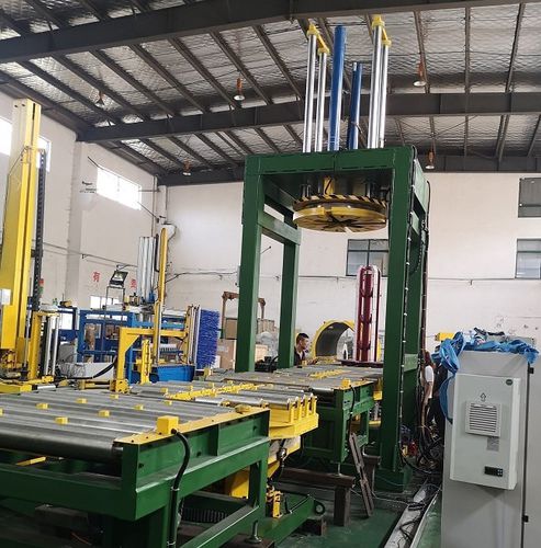 Автоматическая обвязочная машина - Shanghai Fhope machinery co.,ltd - для катушки провода / компактирование