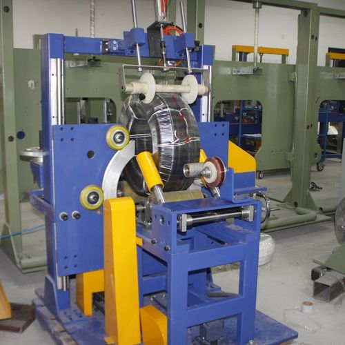 Паллетообмотчик с вращающимся кольцом - Shanghai Fhope machinery co.,ltd - автоматический / для катушек / для гибкого шланга