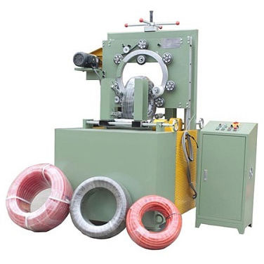 Паллетообмотчик с вращающимся кольцом - FPH-200 - Shanghai Fhope machinery co.,ltd - для канализации / для гибкого шланга / со стрейч-пленкой